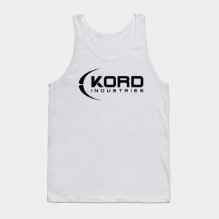 Kord Industries (Black) Tank Top